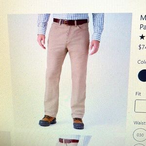 Mens Duluth Trading Co firehose relaxed fit 5 pocket pants